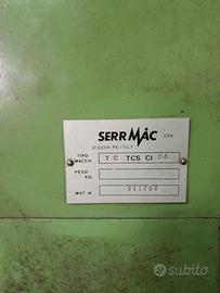 trapano fresatrice SERRMAC TCS CI DA