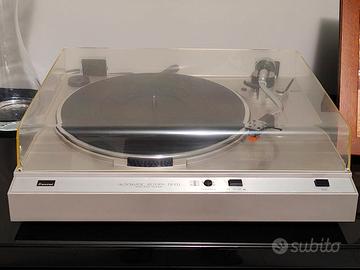 stupendo giradischi Sansui FR D3 trazione diretta
