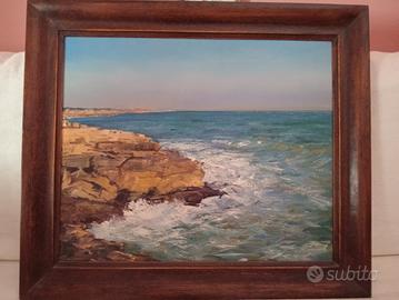 Grande olio di Paul Demaria Guaitamacchi 