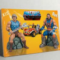 Canvas -Masters Altrimenti ci arrabiamo-