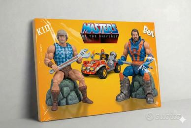 Canvas -Masters Altrimenti ci arrabiamo-