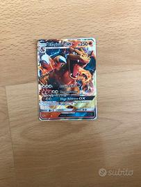 Charizard GX Carta POKEMON ITA