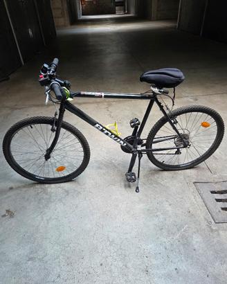 Bici MTB B'T win 26 nera 