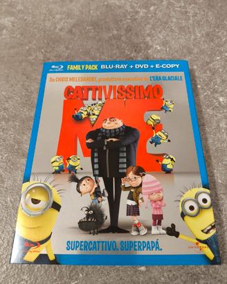 Cattivissimo Me film blu ray
