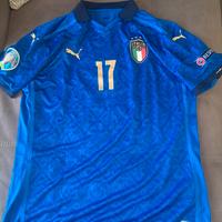maglia nazionale Italia euro 2020 Immobile