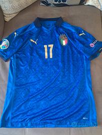 maglia nazionale Italia euro 2020 Immobile