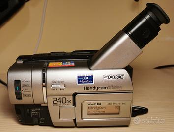 Videocamera video8 Sony CCD-TRV37E