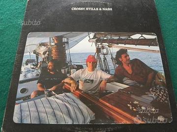 33 giri CSN Crosby Stills and Nash