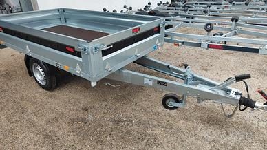 RIMORCHIO ELLEBI Idraulico Ribaltabile PROMO