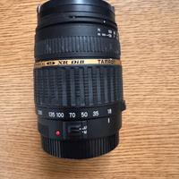 Tamron 18-200mm f/3.5-6.3 Di I VC - Attacco Canon