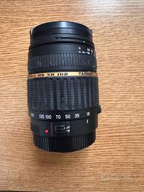 Tamron 18-200mm f/3.5-6.3 Di I VC - Attacco Canon