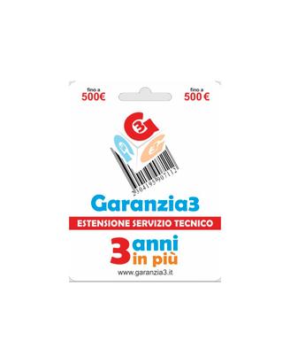 estensione garanzia garanzia3 3 anni 500
