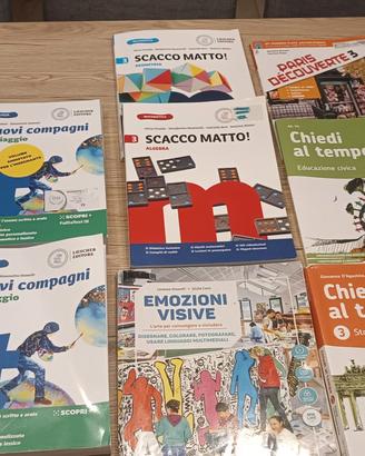 Libri scolastici scuole medie