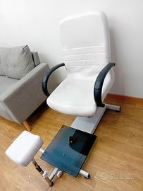 POLTRONA PER PEDICURE 