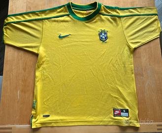 Maglia nike Brasile vintage