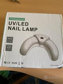 Lampada unghia micosi