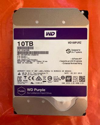 Hard drive 10tb