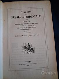 Libro VIAGGIO NELLA RUSSIA MERIDIONALE