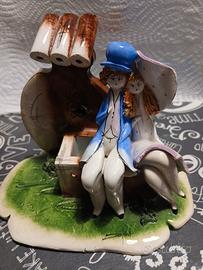 statuine ceramica Zampini 