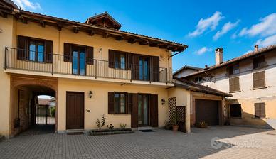 Chivasso semi indipendente con giardino privato