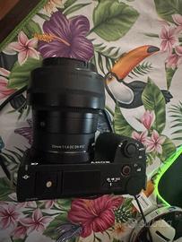 Fotocamera sony+gimbal ronin dji+sigma