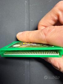 Pokemon versione verde foglia Gameboy originale