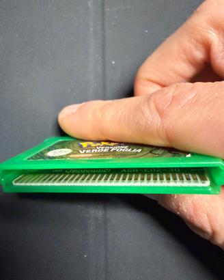 Pokemon versione verde foglia Gameboy originale