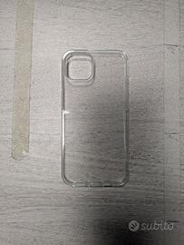 Custodia iPhone 13 trasparente + 2 vetri + kit app