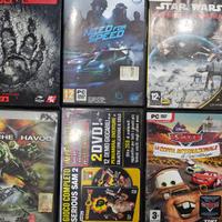 Raccolta PC game ed utilities.