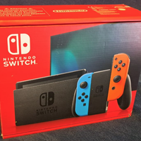 Nintendo Switch Console - Blu/Rosso Neon.