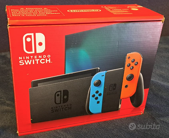 Nintendo Switch Console - Blu/Rosso Neon.