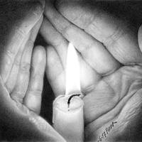 Disegno a matita. "Ricordi". Anno 2017.