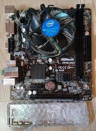 Asrock H81M-DG4 + G3430 o i3-4160