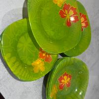 Servizio piatti vetro