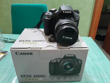 Canon EOS 2000D 