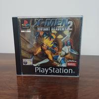 PS1 X-Men mutant academy 2