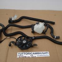 Ventola tubi radiatore burgman 400 dal 2007