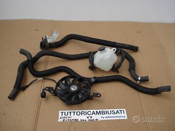 Ventola tubi radiatore burgman 400 dal 2007