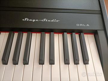 Pianoforte digitale 88 Tasti Pesati