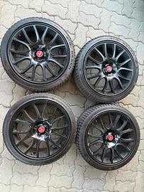 Cerchi piu gomme abarth