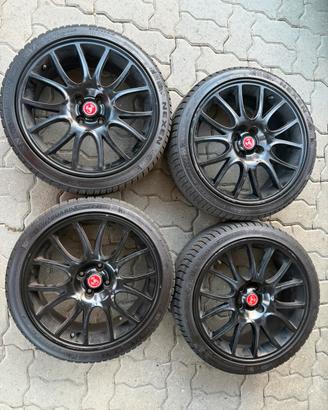 Cerchi piu gomme abarth
