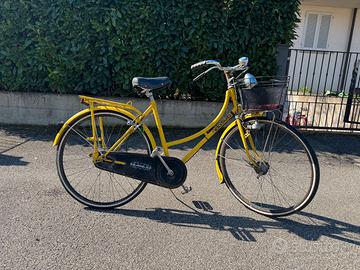 Bici telaio ribassato (da donna)