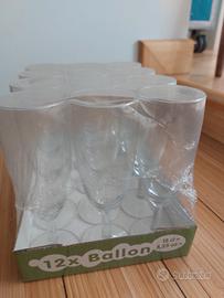 Bicchieri Flute Ballon