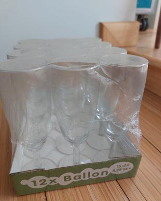 Bicchieri Flute Ballon
