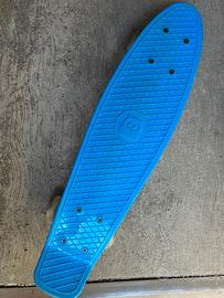 Mini skateboard Cruiser Penny blu