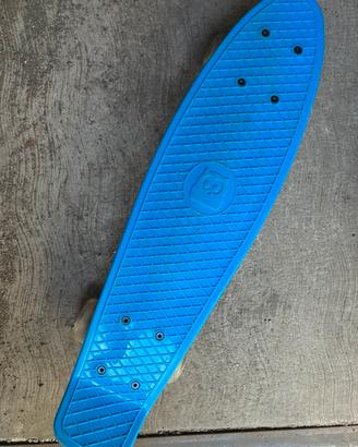 Mini skateboard Cruiser Penny blu