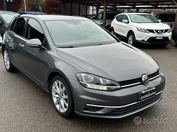 Vw golf 7.5 1.6 tdi 116 cv DSG bluemotion Technolo