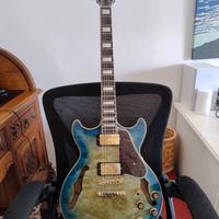 Ibanez AM93 QM JBB con pkp Super 58