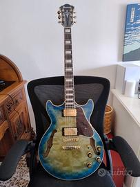 Ibanez AM93 QM JBB con pkp Super 58