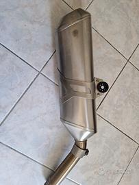 SCARICO X MOTO BMW F750 GS